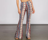 Wanderlust Beauty Flared Pants