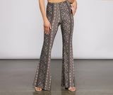 Wanderlust Beauty Flared Pants