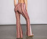 Wanderlust Beauty Flared Pants