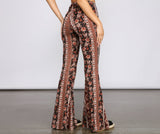 Wanderlust Beauty Flared Pants