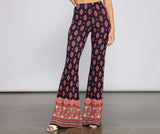 Wanderlust Beauty Flared Pants