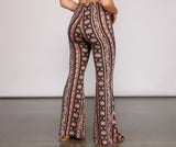 Wanderlust Beauty Flared Pants