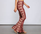 Wanderlust Beauty Flared Pants