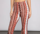 Wanderlust Beauty Flared Pants