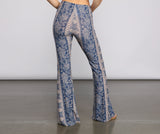 Wanderlust Beauty Flared Pants