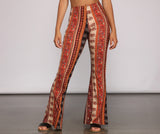 Wanderlust Beauty Flared Pants