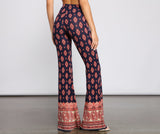 Wanderlust Beauty Flared Pants