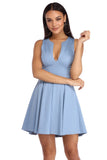 Weekend Fun Skater Dress