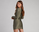 Weekend-Ready Bodycon Mini Dress