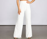 Whisked Away Wide Leg Pants