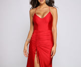 Whitney Formal High-Slit Mermaid Dress