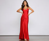 Whitney Formal High-Slit Mermaid Dress