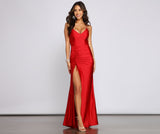 Whitney Formal High-Slit Mermaid Dress