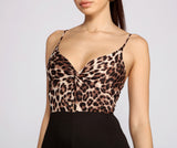 Wild At Heart Leopard Print Jumpsuit