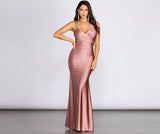 Winta Ruched Mermaid Dress