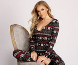 Lista de deseos Fair Isle Cozy Onesie