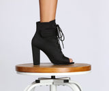 Work It Out Heeled Booties