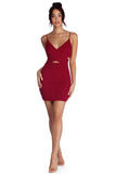 Wrapped In Romance Cut Out Dress