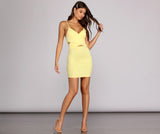 Wrapped In Romance Cut Out Dress