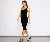 You're The One Bodycon Midi Dress