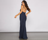 Yuri One Shoulder Lurex Dress