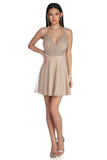 Zoey Formal Lurex Party Dress