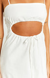 Zoey White Maxi Dress