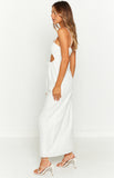 Zoey White Maxi Dress