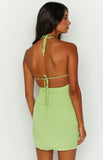 Zona Green Mini Dress