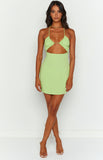 Zona Green Mini Dress