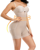 Corset Tummy Control Panties Shapewear For Women Tummy Control Fajas Colombianas Body Shaper Zipper Open Bust Bodysuit