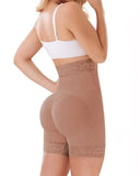 Butt Lifter High-Compression Girdle With Perineal Zipper-curvy-faja