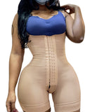 Sculpting &amp; Snatched Full Body Shape Wear Open Bust Tummy Control