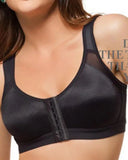 Women’s Front Closure Bra Post-Surgery Posture Corrector Shaper Push Up Tops with Adjustable Hook-eye