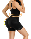 Corset Tummy Control Panties Shapewear For Women Tummy Control Fajas Colombianas Body Shaper Zipper Open Bust Bodysuit