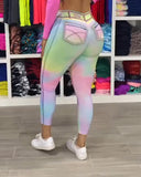 Leggings arcoíris