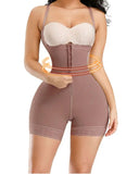Corset Tummy Control Panties Shapewear For Women Tummy Control Fajas Colombianas Body Shaper Zipper Open Bust Bodysuit