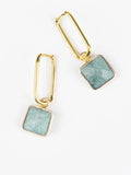 Candy Party Gold Geometric Earrings