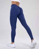 Hip Lift No Awkwardness Line Back Center Wrinkle Casual Sports Fitness Yoga Pants