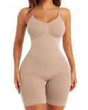 Full Body Shapewear Bodysuit for Women Tummy Control Body Shaper Thigh Slimmer Shorts Seamless Sculpting Underwear