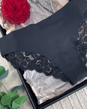 Christmas Lace Patchwork Seamless Sexy Underwear